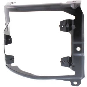 GM TRUCKS & VANS SILVERADO/PU 1500 (19 OLD STYLE) FRONT BUMPER BRACKET OUTER LEFT (Driver Side) (FOG LAMP BRACKET) OEM#84029810 2016-2019 PL#GM1062114