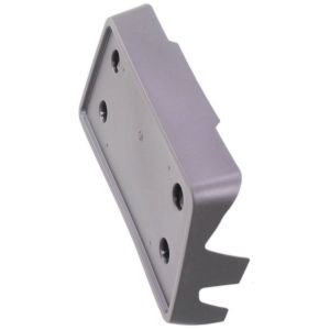 GM TRUCKS & VANS SIERRA/PU 1500 (GMC) FRONT LICENSE BRACKET ASSEMBLY (EXC DENALI) OEM#15781553 2007-2013 PL#GM1068125