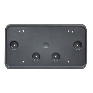 GM TRUCKS & VANS SILVERADO/PU 1500 (22 OLD STYLE) FRONT LICENSE PLATE BRACKET **CAPA** OEM#84428905 2019-2022 PL#GM1068200C
