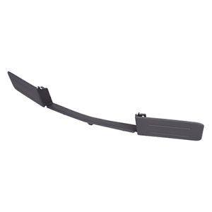 GM TRUCKS & VANS SILVERADO/PU 2500/3500 (CHEVY) FRONT BUMPER CENTER FILLER BLACK (WO/SENSOR) OEM#23476441 (P) 2015-2019 PL#GM1087253