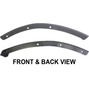 GM TRUCKS & VANS SILVERADO/PU 1500 HYBRID (CHEVY) FRONT BUMPER FILLER LEFT (Driver Side) (TOP OF BUMPER END) OEM#15131292 2009-2013 PL#GM1088172