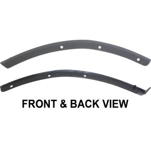 GM TRUCKS & VANS SILVERADO/PU 1500 HYBRID (CHEVY) FRONT BUMPER FILLER RIGHT (Passenger Side) (TOP OF BUMPER END) OEM#15131293 2009-2013 PL#GM1089172