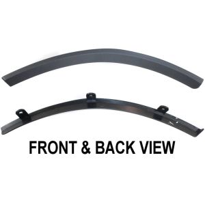 GM TRUCKS & VANS SILVERADO/PU 2500/3500  (CHEVY) FRONT BUMPER END UPPER FILLER RIGHT (Passenger Side) (6.0L) TEXT BLACK OEM#25782945 2007-2010 PL#GM1089173