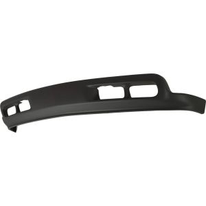 GM TRUCKS & VANS SILVERADO/PU (CHEVY) (07 OLD STYLE) FRONT BUMPER VALANCE TXT-D.GRAY (W/FOG & TOW) OEM#15005294 1999-2002 PL#GM1092167