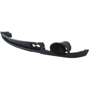 GM TRUCKS & VANS SIERRA/PU 1500 (GMC) FRONT BUMPER VALANCE BLACK (DENALI)(W/MLD HOLE)**CAPA** OEM#15901527 2007-2013 PL#GM1092219C