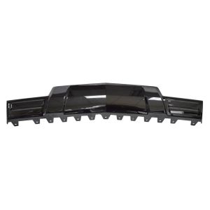 GM TRUCKS & VANS SILVERADO/PU 1500  (19 OLD STYLE) FRONT BUMPER SKID PLATE GLOSS-BLACK OEM#23324216 2014-2015 PL#GM1095221