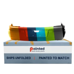 CHEVROLET IMPALA REAR BUMPER COVER PRIMED (W/BUILT-IN MLDG)(W/O LICENCE PLATE MLDG) OEM#12335487 2000-2003 PL#GM1100622