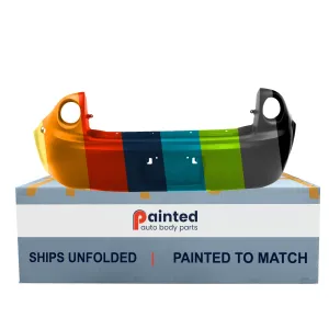 CHEVROLET COBALT REAR BUMPER COVER PRIMED W/O Ext.Hole(COUPE)(BASE/LS/LT) OEM#12336075 2005-2010 PL#GM1100701