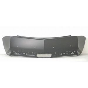 CADILLAC CTS/CTS-V COUPE REAR BUMPER COVER PRIMED (CTS)(W/PK SENSOR)(W/SIDE OBJECT SENSOR) OEM#22816693 2011-2015 PL#GM1100879