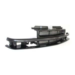 GM TRUCKS & VANS BLAZER (MID SIZE) (CHEVY) GRILLE W/PTD MLDG(MESH) OEM#12471853 2000-2005 PL#GM1200413