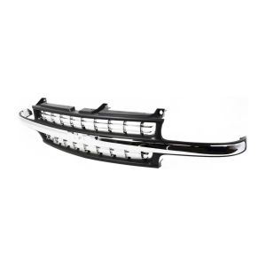 GM TRUCKS & VANS SILVERADO/PU (CHEVY) (07 OLD STYLE) GRILLE CHR/PTD (EXC 2500HD/3500) OEM#15764313 1999-2002 PL#GM1200424