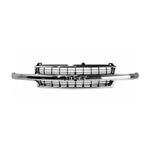 GM TRUCKS & VANS TAHOE  (CHEVY) (NEW STYLE) GRILLE All CHROME (PERFORMANCE) OEM#15764313-PFM 2000-2006 PL#GM1200478