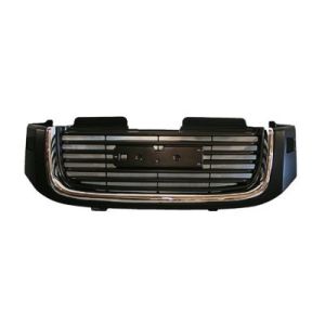 GM TRUCKS & VANS ENVOY (EXC XUV) GRILLE CHR/BLK(SLT) W/ HEAD/LAMP Washer (Exc.Denali) OEM#10358148 2002-2005 PL#GM1200504