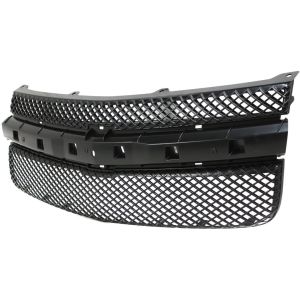 GM TRUCKS & VANS EQUINOX  GRILLE (W/O MLDG)**CAPA** OEM#5481230 2005-2009 PL#GM1200527C