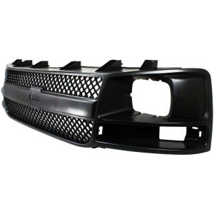 GM TRUCKS & VANS CHEVY/GMC/VAN(Express/Savana) GRILLE BLACK (SEALED BEAM HEAD/LAMP)(CHEVY) OEM#22816424 2003-2017 PL#GM1200538
