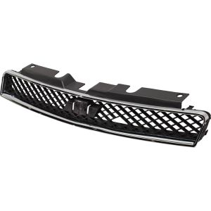 CHEVROLET IMPALA / IMPALA LIMITED (2pc T/L) GRILLE ASSEMBLY CHR/DK-GRAY (MESH) OEM#22865901 2006-2016 PL#GM1200551