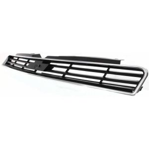 CHEVROLET IMPALA / IMPALA LIMITED (2pc T/L) GRILLE ASSEMBLY CHR/DK-GRAY (EXC MESH) OEM#10333709 2006-2011 PL#GM1200562