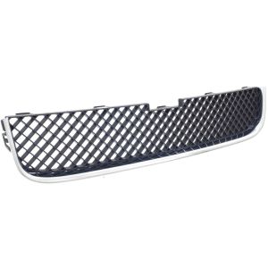 GM TRUCKS & VANS UPLANDER GRILLE LOWER DK GRAY W/CHR FRAME OEM#15108613 2005-2009 PL#GM1200574