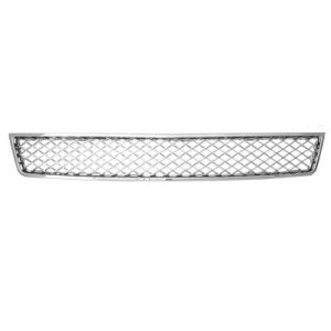 GM TRUCKS & VANS SUBURBAN (CHEVY) GRILLE LOWER CHROME FRAME/SILVER MESH OEM#15946154 2007 PL#GM1200591