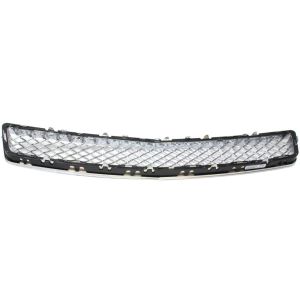 GM TRUCKS & VANS SUBURBAN (CHEVY) GRILLE LOWER CHROME FRAME/CHR MESH OEM#15944326 2008-2014 PL#GM1200609