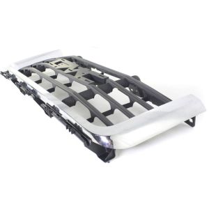 GM TRUCKS & VANS SIERRA/PU 2500/3500 (GMC) GRILLE ASSEMBLY CHR/BLK(CHR FRAME/ 4 BLACK BAR) OEM#25825523 2007-2010 PL#GM1200613