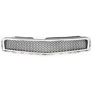 GM TRUCKS & VANS TRAVERSE GRILLE UPPER CHR/BLK OEM#15943196 2009-2012 PL#GM1200615