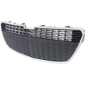CHEVROLET SPARK GRILLE LOWER CHR/BLK( LS/1LT)(WO/FOG) **CAPA** OEM#95078756 2013-2015 PL#GM1200656C