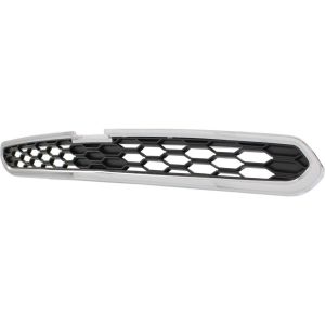 CHEVROLET SPARK GRILLE UPPER CHR/BLK (2LT)(W/FOG) **CAPA** OEM#95078758 2013-2015 PL#GM1200660C