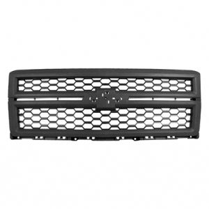 GM TRUCKS & VANS SILVERADO/PU 1500  (19 OLD STYLE) GRILLE ASSY BLACK FRAME/BLACK MESH OEM#23259625 2014-2015 PL#GM1200671