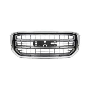 GM TRUCKS & VANS YUKON XL/XL DENALI GRILLE ASSY CHROME/BLACK (EXC DENALI) OEM#84722258 2015-2020 PL#GM1200702