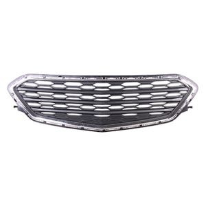 GM TRUCKS & VANS EQUINOX  GRILLE LOWER CHROME/BLACK (L/LS)(WO/CHROME BAR MLDG) OEM#23370464 2016-2017 PL#GM1200719