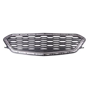 GM TRUCKS & VANS EQUINOX  GRILLE LOWER CHROME/BLACK W/CHROME BAR MLDG (LT/LTZ/PREMIER) OEM#23370469 2016-2017 PL#GM1200720
