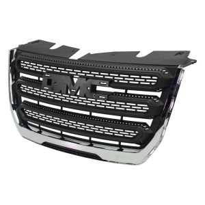 GM TRUCKS & VANS TERRAIN  /TERRAIN DENALI  (GMC) GRILLE MAT-BLACK (W/CHROME FRAME)(SL/SLE)**CAPA** OEM#23379208 2016-2017 PL#GM1200723C