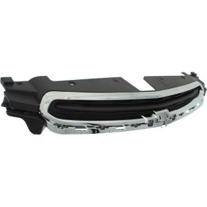 CHEVROLET CRUZE / CRUZE LIMITED GRILLE UPPER MAT-BLK W/CHR MOLDING ECO/LT/1.8L/2.0L OEM#94516092 2015-2016 PL#GM1200725
