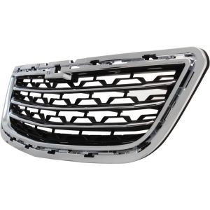 GM TRUCKS & VANS TRAX GRILLE LOWER CHROME FRAME /BLK W/CHR MOLDING INNER**CAPA** OEM#94560931 2015-2016 PL#GM1200727C