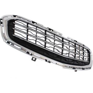 CHEVROLET CRUZE / CRUZE LIMITED GRILLE LOWER ASSEMBLY GRAY W/CHR MLDG; W/CHR FRAME(LTZ)**CAPA** OEM#95433926 2015-2016 PL#GM1200729C