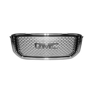 GM TRUCKS & VANS YUKON/DENALI  (GMC) GRILLE ASSY CHROME (DENALI) OEM#19419257 2015-2017 PL#GM1200774