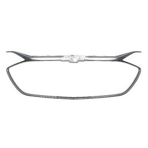 CHEVROLET MALIBU  GRILLE SURROUND CHROME (WO/EMBLEM) OEM#84473374-PFM 2019-2024 PL#GM1202106