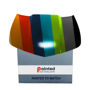 CHEVROLET CAMARO COUPE HOOD (WO/AIR SCOOP)(STEEL) OEM#92226391-PFM 2010-2015 PL#GM1230398