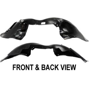 CADILLAC ESCALADE/ESCALADE ESV  FENDER LINER LEFT (Driver Side) (W/O Luxury Pkg) OEM#22860081 2007-2014 PL#GM1248178
