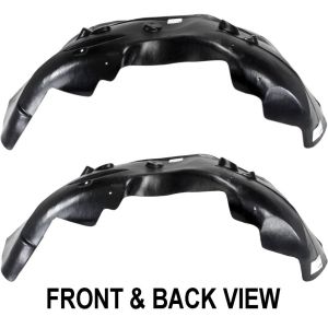 CADILLAC ESCALADE/ESCALADE ESV  FENDER LINER RIGHT (Passenger Side) (W/O Luxury Pkg) OEM#22860082 2007-2014 PL#GM1249178