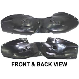 GM TRUCKS & VANS AVALANCHE FENDER LINER RIGHT (Passenger Side) (Z71 OFFROAD PKG) OEM#22860088 2007-2013 PL#GM1249181