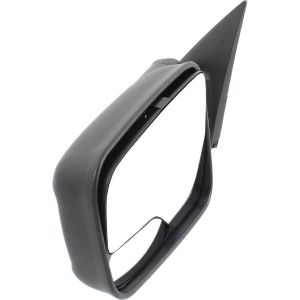 GM TRUCKS & VANS YUKON/YUKON XL (GMC) MIRROR LEFT (Driver Side) MANUAL DUAL ARM(CAMPER)(W/WIDE ANGLE MIRROR) OEM#15172060 2000-2006 PL#GM1320244