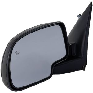 GM TRUCKS & VANS YUKON DENALI/YUKON XL DENALI (GMC) _(USE PART# 337163Q) DOOR MIRROR LEFT (Driver Side) POWER/HEATED (W/LAMP & BLACK GRAINED)(M-FOLD) OEM#15056061 2001-2002 PL#GM1320247