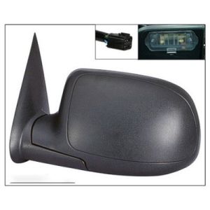 GM TRUCKS & VANS YUKON/YUKON XL (GMC) DOOR MIRROR lH PWR/HTD/PUDDLE LAMP (TXT CVR) OEM#15179836 2000-2002 PL#GM1320249