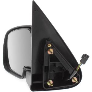 GM TRUCKS & VANS AVALANCHE DOOR MIRROR LEFT (Driver Side) PWR/HTD (W/O LAMP)(SMOOTH CVR) OEM#GM1320251 2002 PL#GM1320251