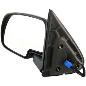 GM TRUCKS & VANS YUKON/YUKON XL (GMC) DOOR MIRROR LEFT (Driver Side) PWR/HTD/M-FOLD (PTD CVR) OEM#19120037 2003-2006 PL#GM1320295