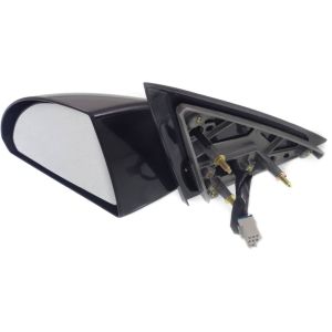 CHEVROLET IMPALA / IMPALA LIMITED (2pc T/L) DOOR MIRROR LEFT (Driver Side) POWER/ NOT HEATED (SMOOTH BASE) OEM#20759191 2006-2016 PL#GM1320306