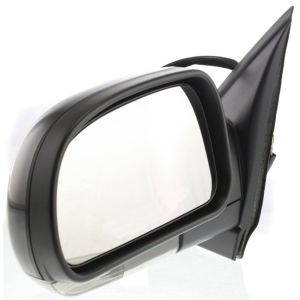 OLDSMOBILE BRAVADA DOOR MIRROR LEFT (Driver Side) POWER/HEATED (W/MEMORY)(M-FOLD)(CLEAR LAMP)PTD OEM#15810881 2004 PL#GM1320348