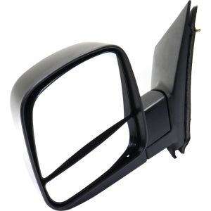 GM TRUCKS & VANS CHEVY/GMC/VAN(Express/Savana) DOOR MIRROR LEFT (Driver Side) MANUAL (DUAL GLASS) OEM#20838065 2008-2021 PL#GM1320395